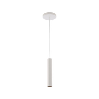 Silo Pendants LED Pendant in White/White (34|PD-2015-927-WT/WT)