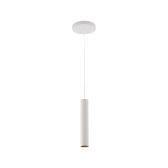 Silo Pendants LED Pendant in Black/White (34|PD-2015-935-BK/WT)