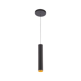 Silo Pendants LED Pendant in Black/Gold (34|PD-2015-940-BK/GL)