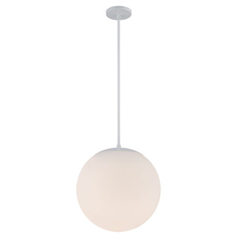 Niveous LED Pendant in White (34|PD-52313-WT)