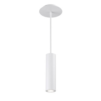 Caliber LED Pendant in White (34|PD-W36610-WT)