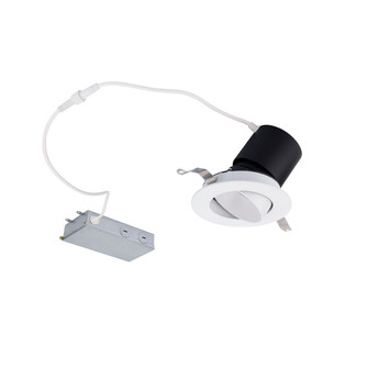 Patriot LED Remodel Adjustable in White (34|R3HRAR-F9CS-WT)