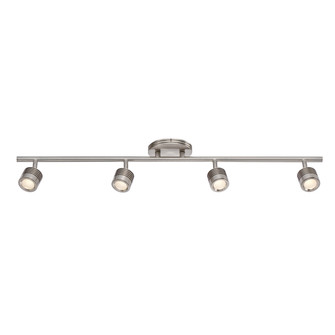 Vector LED Fixed Rail in Brushed Nickel (34|TK-49534-BN)