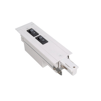 W Track Track Accessory in White (34|WHEDL-RT-7A-WT)