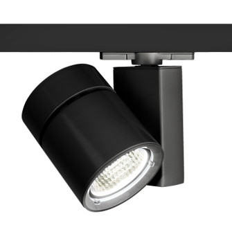 Exterminator Ii- 1052 LED Track Fixture in Black (34|WHK-1052F-835-BK)