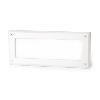 Endurance LED Brick Light in Architectural White (34|WL-5105-30-aWT)