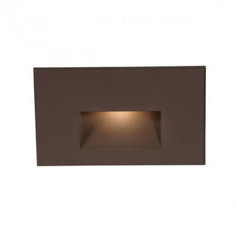 Led100 LED Step and Wall Light in Bronze on Aluminum (34|WL-LED100-27-BZ)