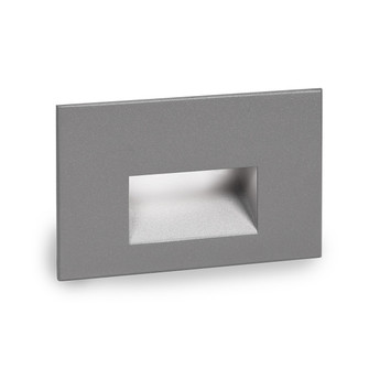 Led100 LED Step and Wall Light in Graphite on Aluminum (34|WL-LED100F-BL-GH)