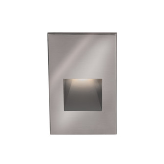 Led200 LED Step and Wall Light in Stainless Steel (34|WL-LED200-C-SS)