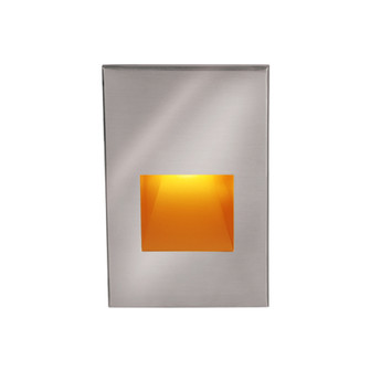 Led200 LED Step and Wall Light in Stainless Steel (34|WL-LED200F-AM-SS)