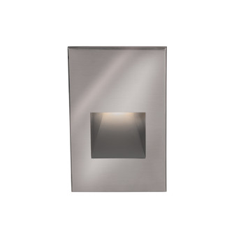 Led200 LED Step and Wall Light in Stainless Steel (34|WL-LED200F-RD-SS)