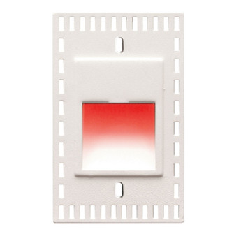 Ledme Step And Wall Lights LED Step and Wall Light in White on Aluminum (34|WL-LED200TR-RD-WT)
