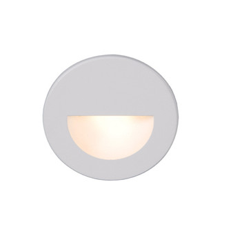 Led3 Cir LED Step and Wall Light in White on Aluminum (34|WL-LED300-C-WT)