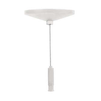 W Track T-Bar Suspension Cable Kit in White (34|WMST-TB96-WT)