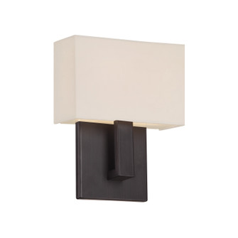 Manhattan LED Wall Sconce in Brushed Bronze (34|WS-13107-BO)