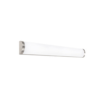 Fuse LED Bathroom Vanity in Brushed Nickel (34|WS-180227-30-BN)