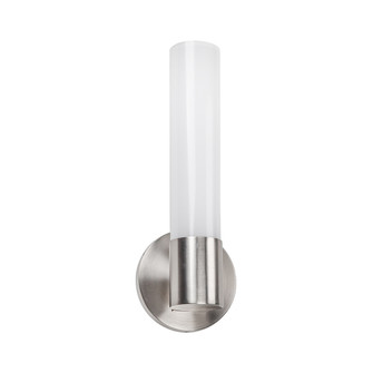 Turbo LED Wall Sconce in Brushed Nickel (34|WS-180414-30-BN)