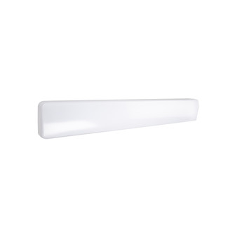 Flo LED Bath Vanity in White (34|WS-236-CS-WT)