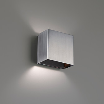 Boxi LED Wall Sconce in Brushed Nickel (34|WS-45105-27-BN)