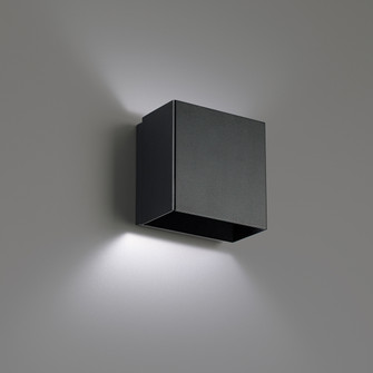 Boxi LED Wall Sconce in Black (34|WS-45105-30-BK)
