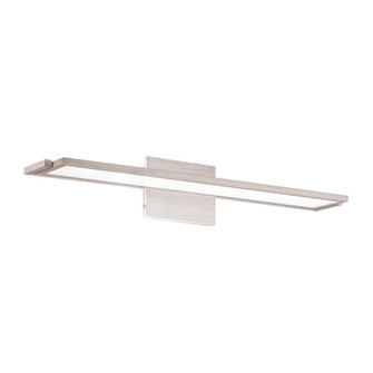 Line LED Bathroom Vanity in Brushed Aluminum (34|WS-6724-30-AL)