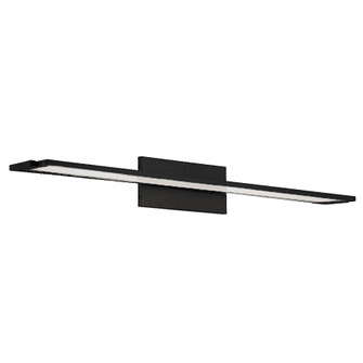 Line LED Bathroom Vanity in Brushed Black (34|WS-6736-30-BK)