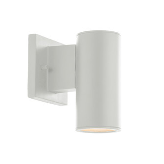 Cylinder LED Wall Sconce in White (34|WS-W190208-30-WT)