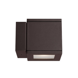 Rubix LED Wall Light in Bronze (34|WS-W2504-BZ)