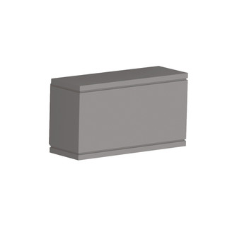Rubix LED Wall Light in Graphite (34|WS-W2509-GH) Rubix LED Wall Light in Graphite (34|WS-W2509-GH)