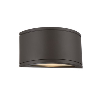 Tube LED Wall Light in Bronze (34|WS-W2609-BZ)