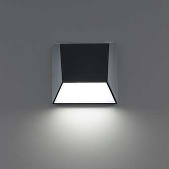 Atlantis LED Outdoor Wall Light in Black (34|WS-W27106-35-BK)