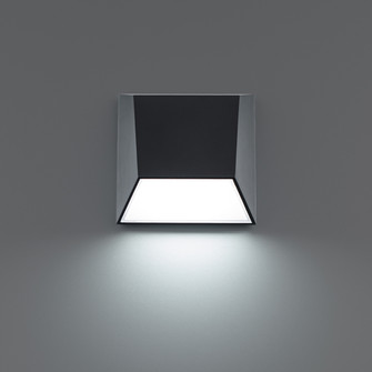 Atlantis LED Outdoor Wall Light in Black (34|WS-W27106-40-BK)