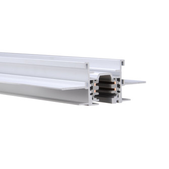 W Track Track Single Circuit in White (34|WT8-RTL-WT)