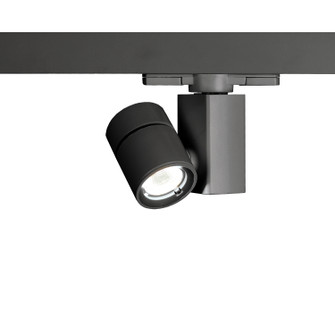 Exterminator Ii- 1014 LED Track Fixture in Black (34|WTK-1014N-835-BK)