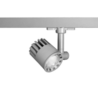 Exterminator LED Track Fixture in Platinum (34|WTK-LED20F-27-PT)