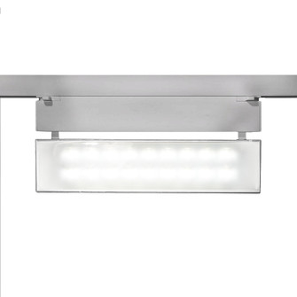 Wall Wash 42 LED Track Fixture in Platinum (34|WTK-LED42W-35-PT)