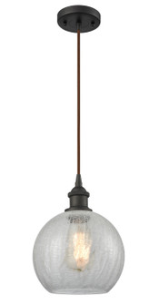 Ballston One Light Mini Pendant in Oil Rubbed Bronze (405|516-1P-OB-G122)
