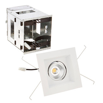 Mini Led Multiple Spots LED Single Light Remodel Housing with Trim and Light Engine in White (34|MT-3LD111R-W927-WT)