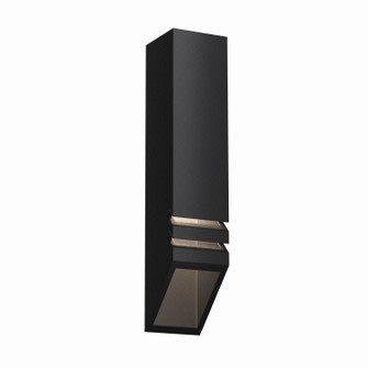 One Light Deck in Black Textured (12|15066BKT)