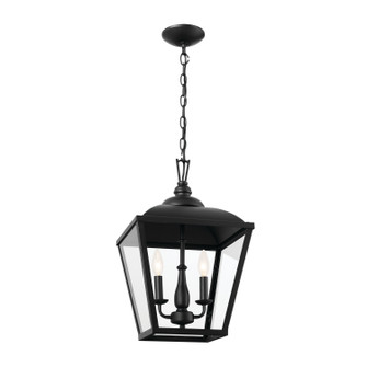 Dame Two Light Pendant in Textured Black (12|52474BKT)