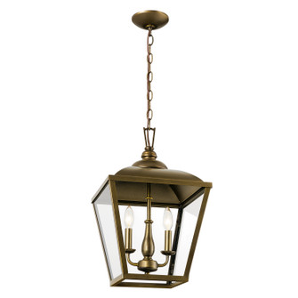 Dame Two Light Pendant in Character Bronze (12|52474CHZ)
