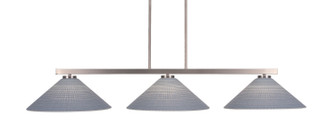 Atlas Three Light Bar in Graphite (200|4523-GP-4012)