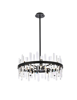 Serena 14 Light Pendant in Black (173|2200D25BK)