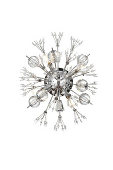 Vera Four Light Wall Sconce in Chrome (173|2500W19C)