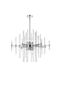 Sienna Eight Light Pendant in chrome (173|2502D31C)