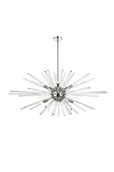 Sienna Ten Light Pendant in Chrome (173|2502D46C)