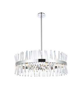 Serephina 16 Light Chandelier in Chrome (173|6200D32C)