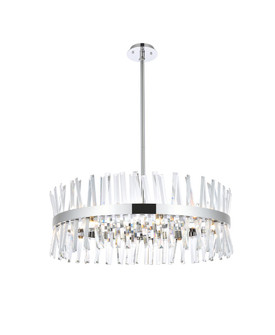 Serephina 16 Light Chandelier in chrome (173|6200D32C)