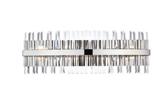Serephina Ten Light Bath Sconce in chrome (173|6200W36C)