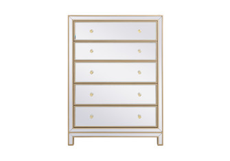 Reflexion Cabinet in Gold (173|MF72026G)